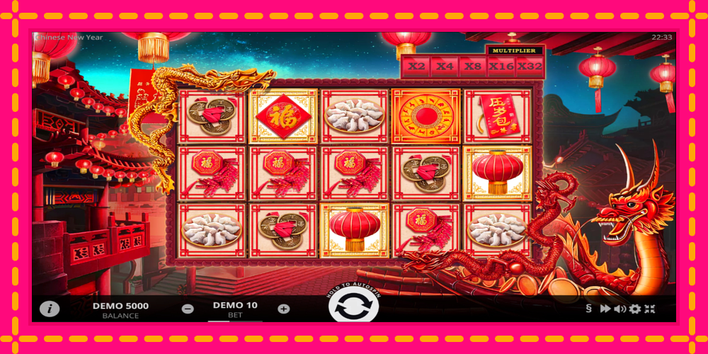 Chinese New Year - thiết bị chơi game với phần thưởng độc đáo, hình ảnh 1