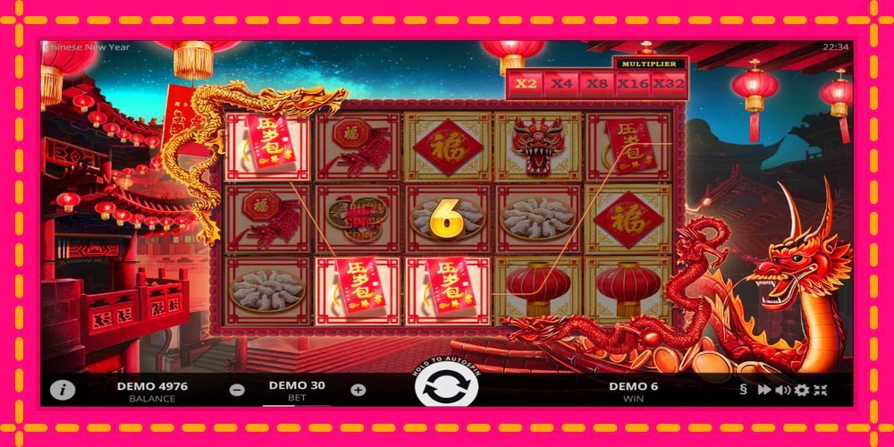 Chinese New Year - thiết bị chơi game với phần thưởng độc đáo, hình ảnh 2