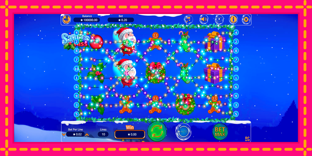 Santa´s Kiss - thiết bị chơi game với phần thưởng độc đáo, hình ảnh 1