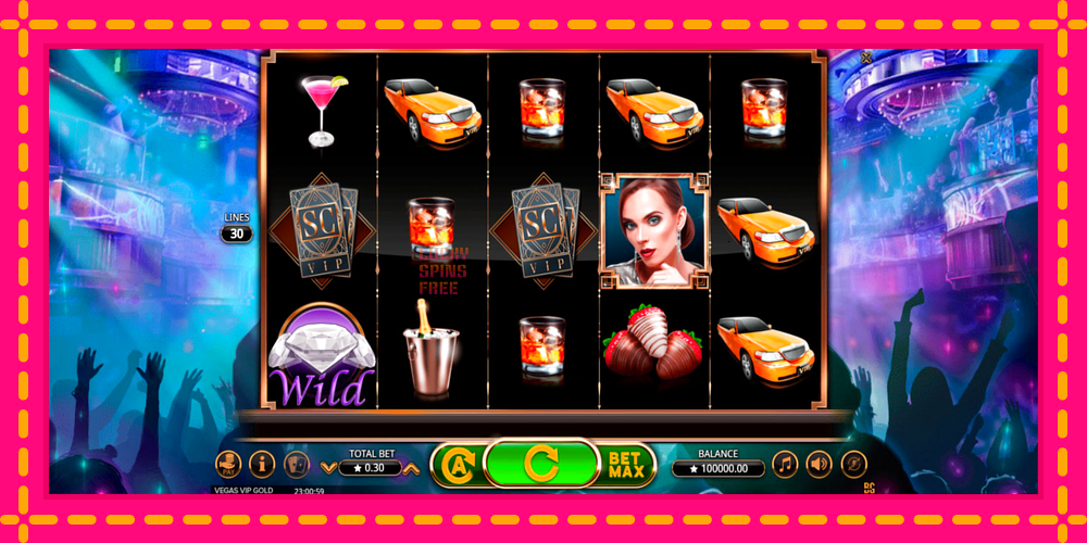 Vegas VIP Gold - thiết bị chơi game với phần thưởng độc đáo, hình ảnh 1