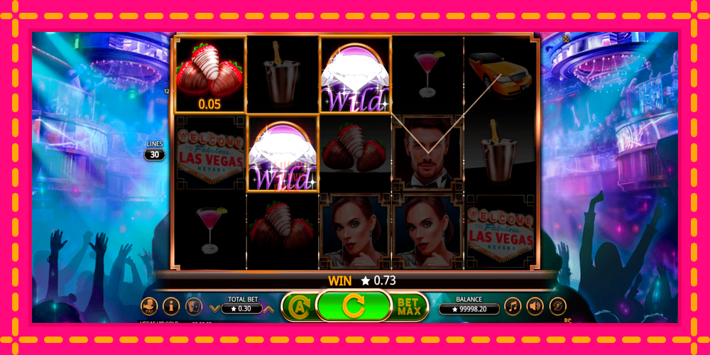 Vegas VIP Gold - thiết bị chơi game với phần thưởng độc đáo, hình ảnh 4