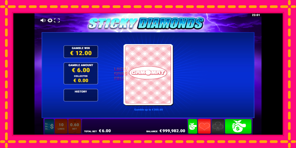 Sticky Diamonds - thiết bị chơi game với phần thưởng độc đáo, hình ảnh 3