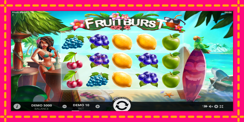 Fruitburst - thiết bị chơi game với phần thưởng độc đáo, hình ảnh 1