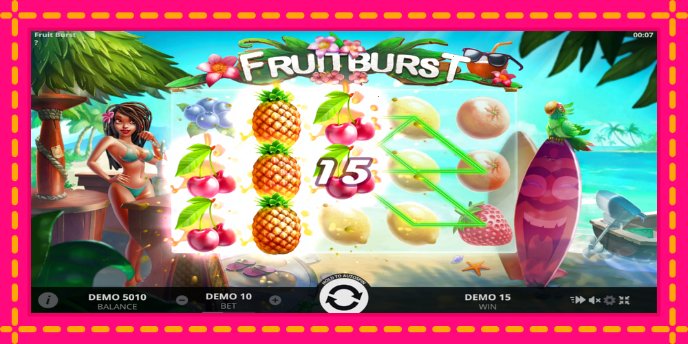 Fruitburst - thiết bị chơi game với phần thưởng độc đáo, hình ảnh 2