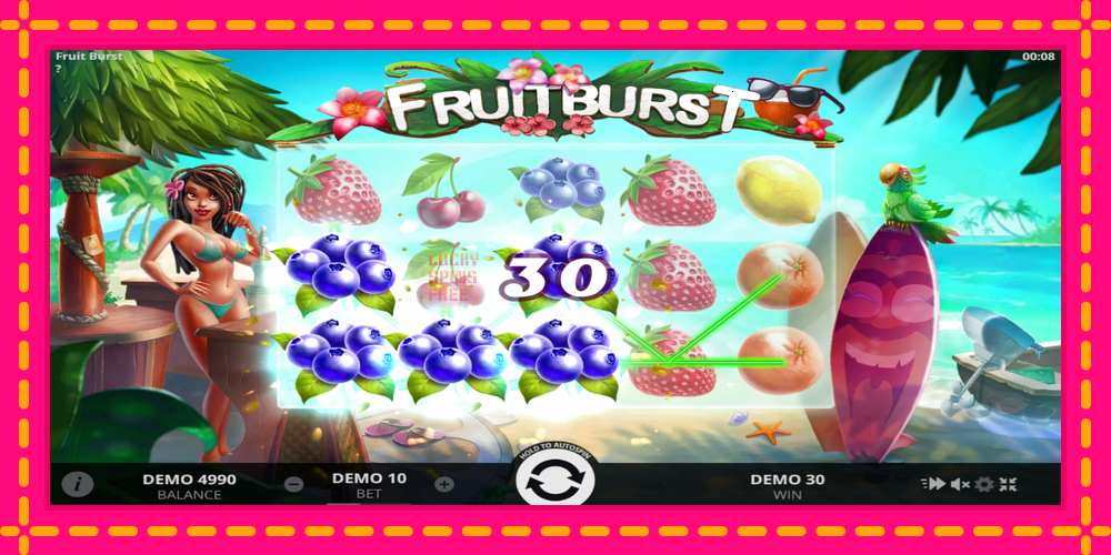 Fruitburst - thiết bị chơi game với phần thưởng độc đáo, hình ảnh 3