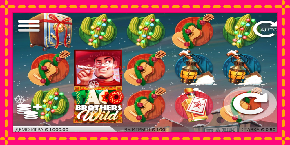 Taco Brothers Saving Christmas - thiết bị chơi game với phần thưởng độc đáo, hình ảnh 2