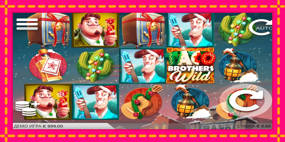 Taco Brothers Saving Christmas - thiết bị chơi game với phần thưởng độc đáo, hình ảnh 4