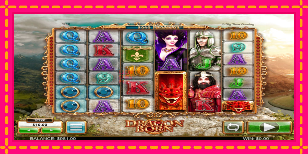 Dragon Born - thiết bị chơi game với phần thưởng độc đáo, hình ảnh 2