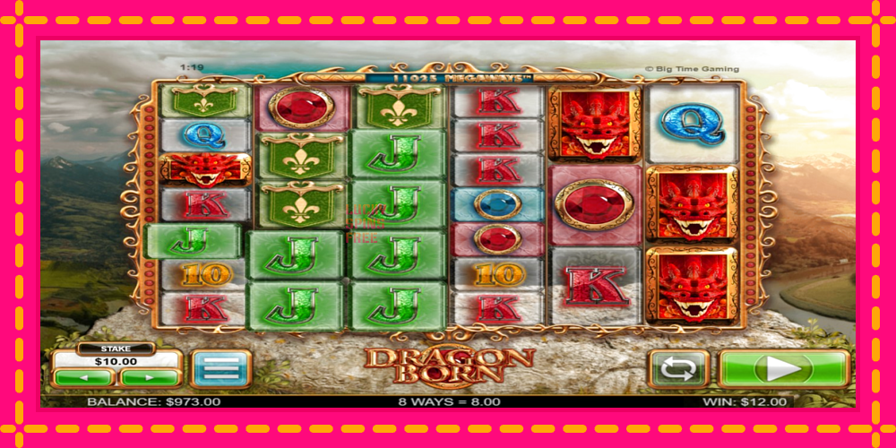 Dragon Born - thiết bị chơi game với phần thưởng độc đáo, hình ảnh 4