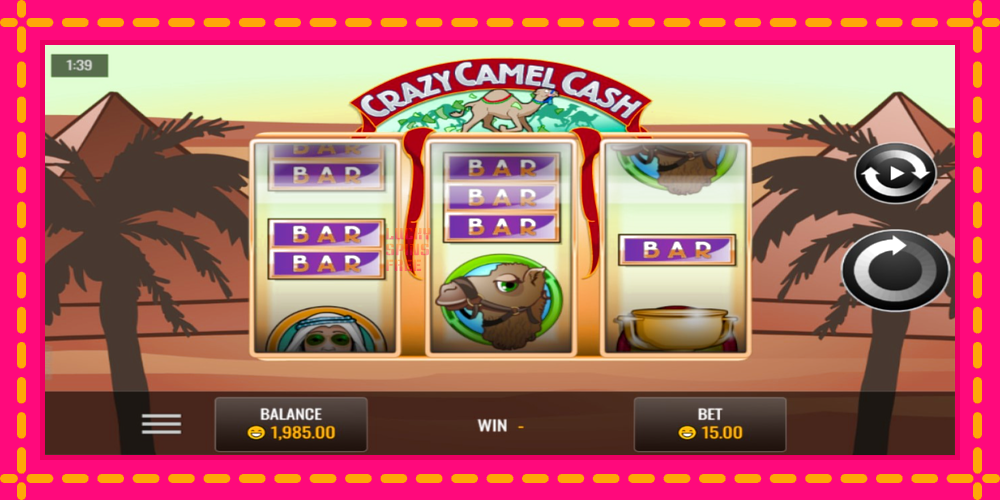 Crazy Camel Cash - thiết bị chơi game với phần thưởng độc đáo, hình ảnh 1