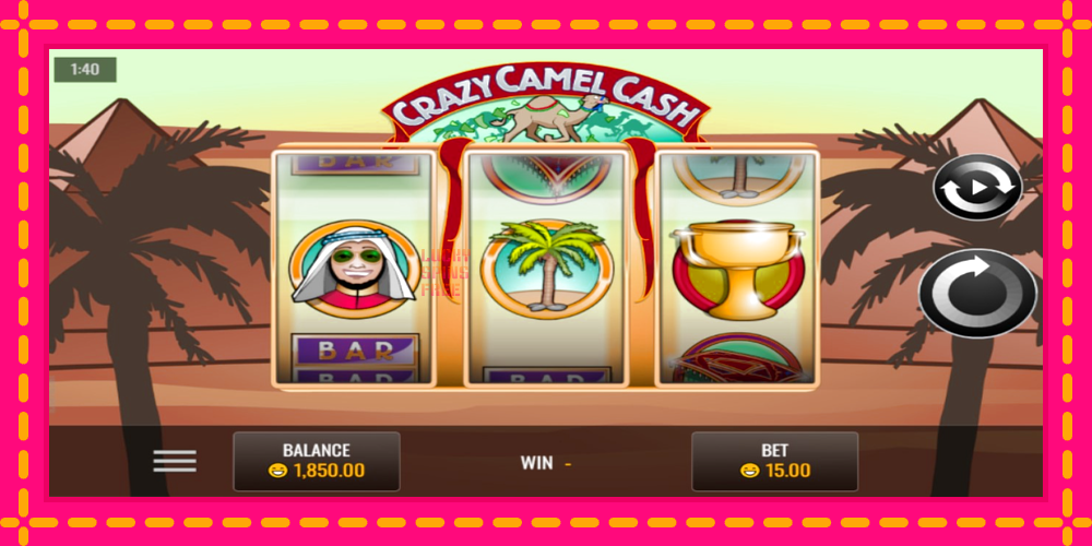 Crazy Camel Cash - thiết bị chơi game với phần thưởng độc đáo, hình ảnh 2