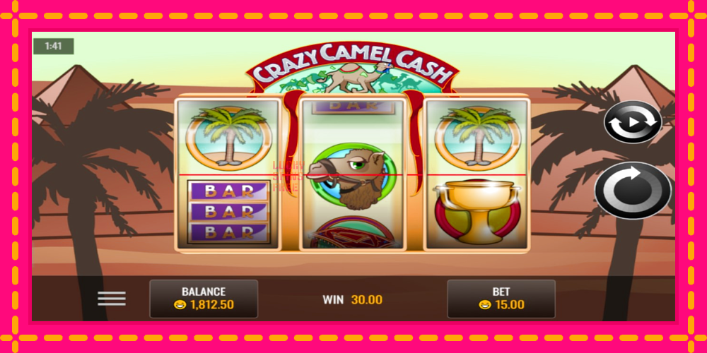 Crazy Camel Cash - thiết bị chơi game với phần thưởng độc đáo, hình ảnh 3