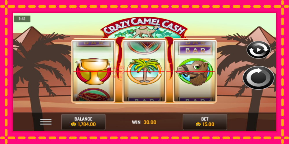 Crazy Camel Cash - thiết bị chơi game với phần thưởng độc đáo, hình ảnh 4