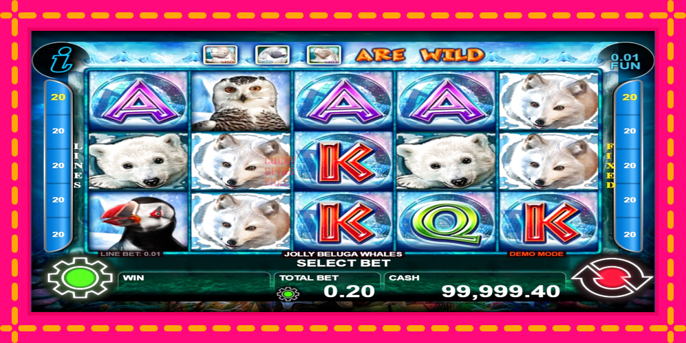 Jolly Beluga Whales - thiết bị chơi game với phần thưởng độc đáo, hình ảnh 2