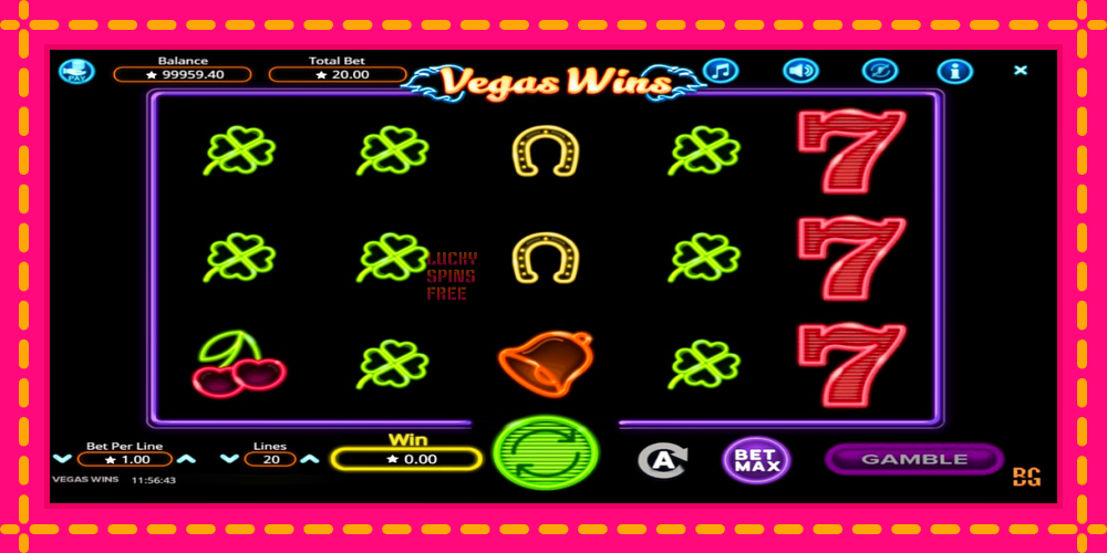 Vegas Wins - thiết bị chơi game với phần thưởng độc đáo, hình ảnh 2