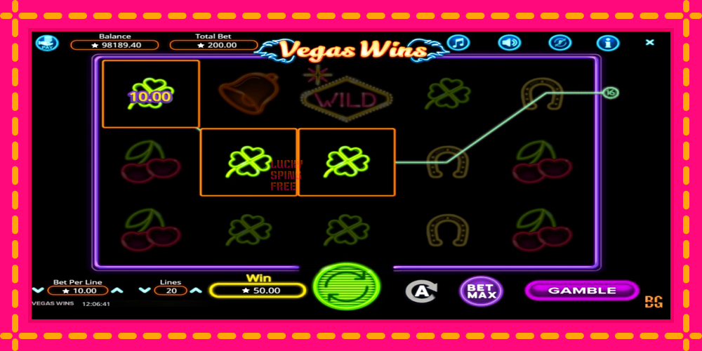 Vegas Wins - thiết bị chơi game với phần thưởng độc đáo, hình ảnh 4