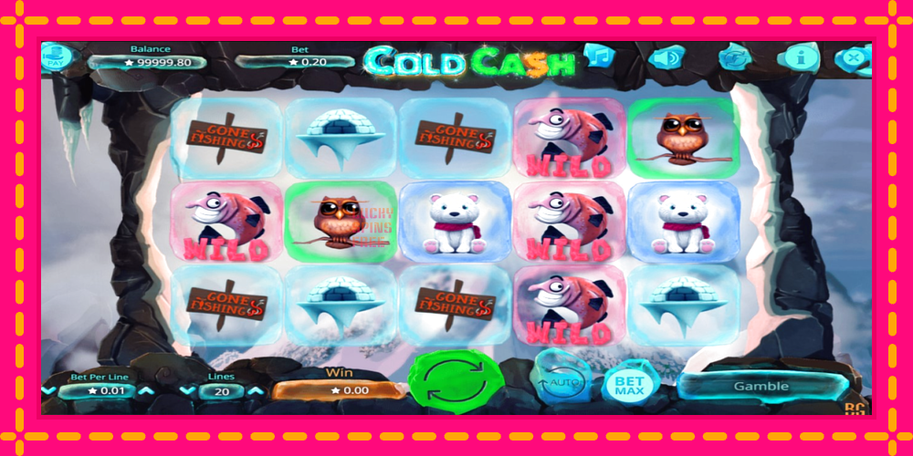 Cold Cash - thiết bị chơi game với phần thưởng độc đáo, hình ảnh 2