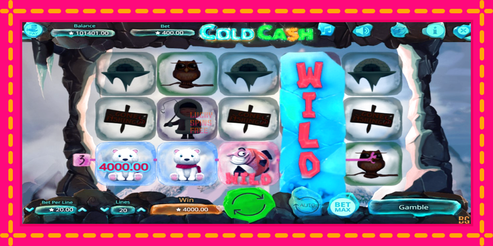 Cold Cash - thiết bị chơi game với phần thưởng độc đáo, hình ảnh 3