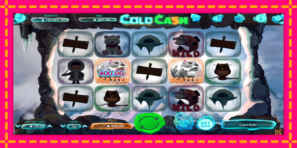 Cold Cash - thiết bị chơi game với phần thưởng độc đáo, hình ảnh 4