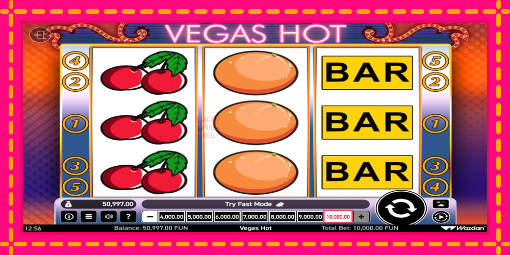 Vegas Hot - thiết bị chơi game với phần thưởng độc đáo, hình ảnh 3