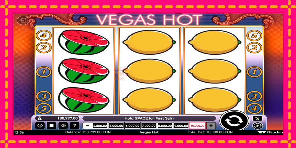 Vegas Hot - thiết bị chơi game với phần thưởng độc đáo, hình ảnh 4