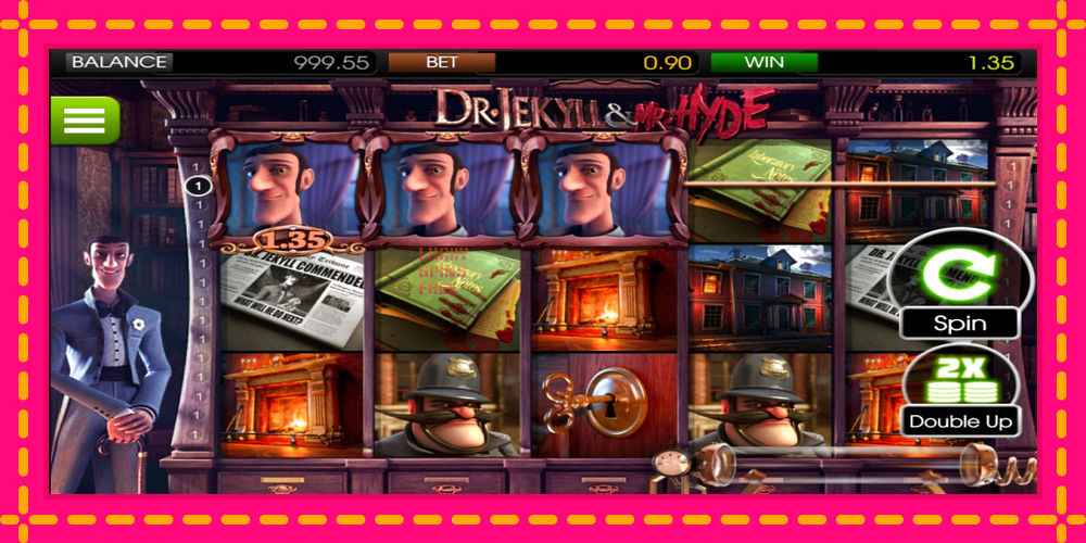 Dr. Jekyll & Mr. Hyde - thiết bị chơi game với phần thưởng độc đáo, hình ảnh 2