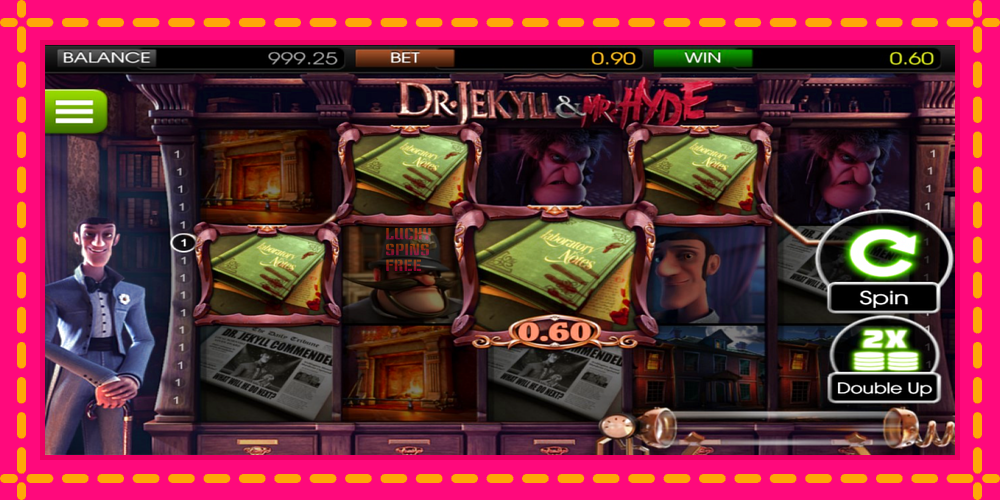 Dr. Jekyll & Mr. Hyde - thiết bị chơi game với phần thưởng độc đáo, hình ảnh 3