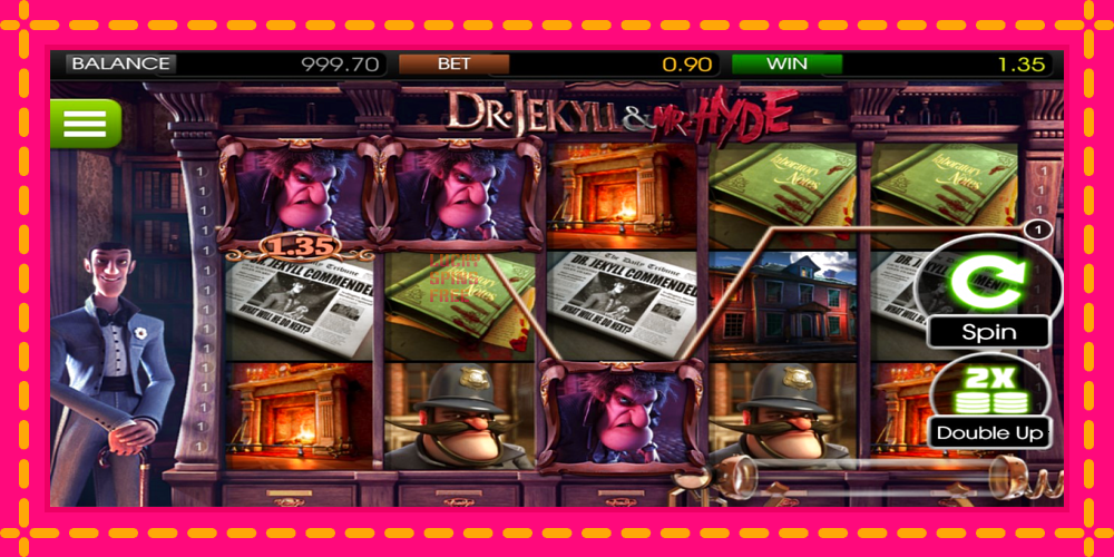 Dr. Jekyll & Mr. Hyde - thiết bị chơi game với phần thưởng độc đáo, hình ảnh 4