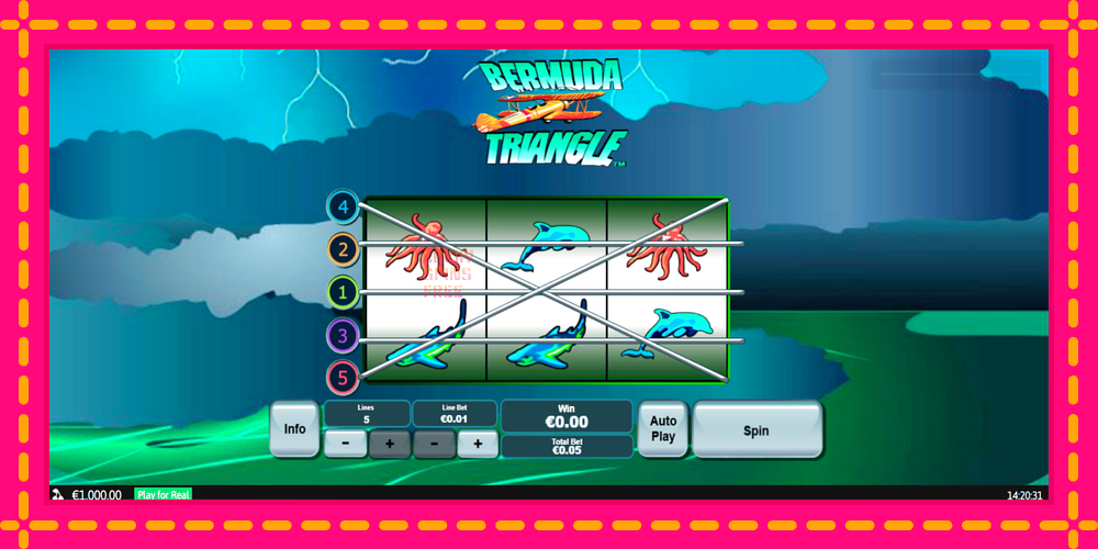 Bermuda Triangle - thiết bị chơi game với phần thưởng độc đáo, hình ảnh 1