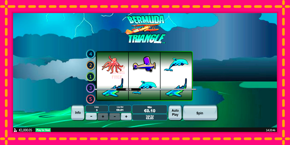 Bermuda Triangle - thiết bị chơi game với phần thưởng độc đáo, hình ảnh 2