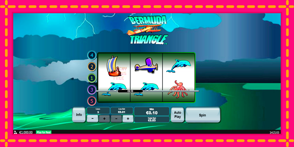 Bermuda Triangle - thiết bị chơi game với phần thưởng độc đáo, hình ảnh 3