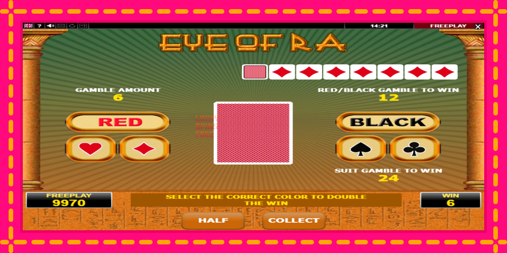 Eye of Ra - thiết bị chơi game với phần thưởng độc đáo, hình ảnh 4