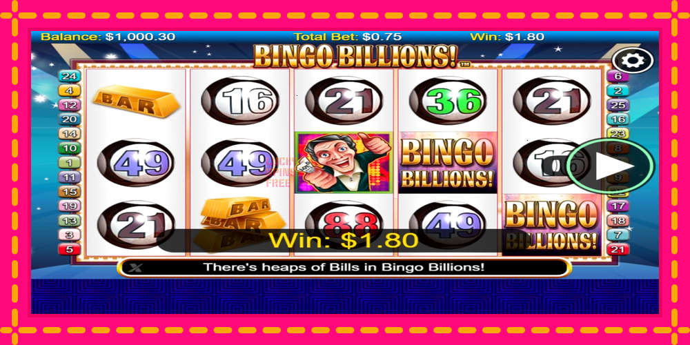 Bingo Billions - thiết bị chơi game với phần thưởng độc đáo, hình ảnh 2