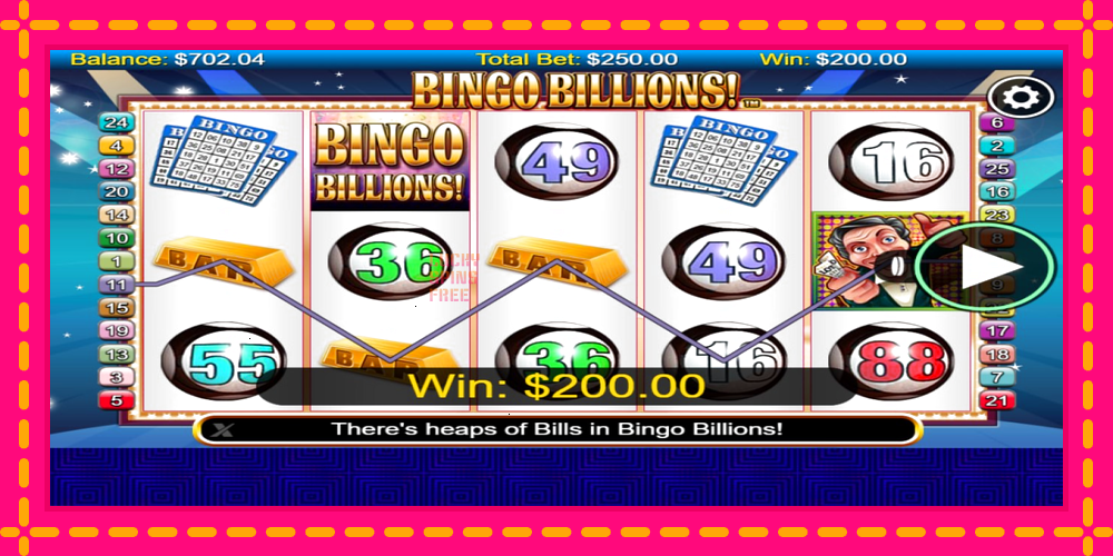 Bingo Billions - thiết bị chơi game với phần thưởng độc đáo, hình ảnh 4