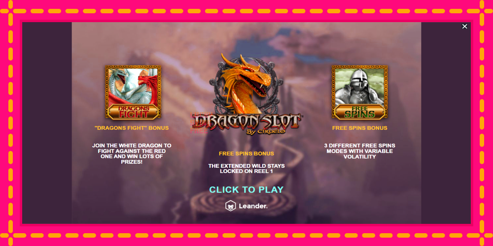 Dragon Slot - thiết bị chơi game với phần thưởng độc đáo, hình ảnh 1