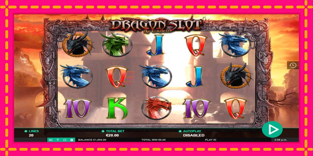 Dragon Slot - thiết bị chơi game với phần thưởng độc đáo, hình ảnh 2