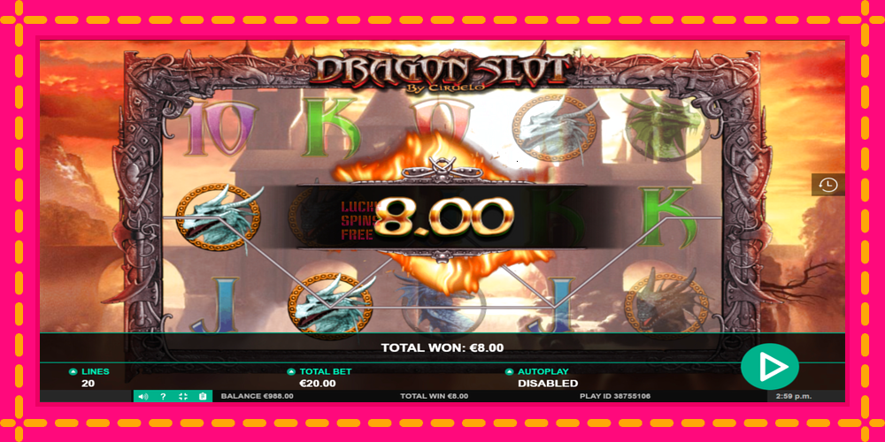 Dragon Slot - thiết bị chơi game với phần thưởng độc đáo, hình ảnh 3