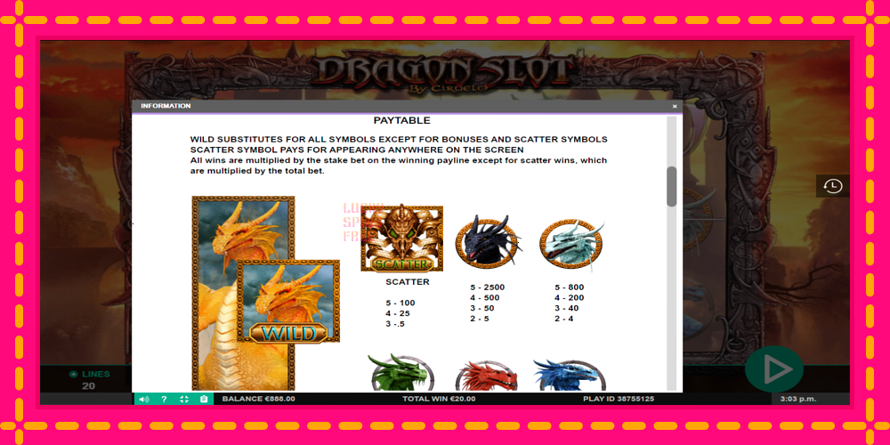 Dragon Slot - thiết bị chơi game với phần thưởng độc đáo, hình ảnh 5