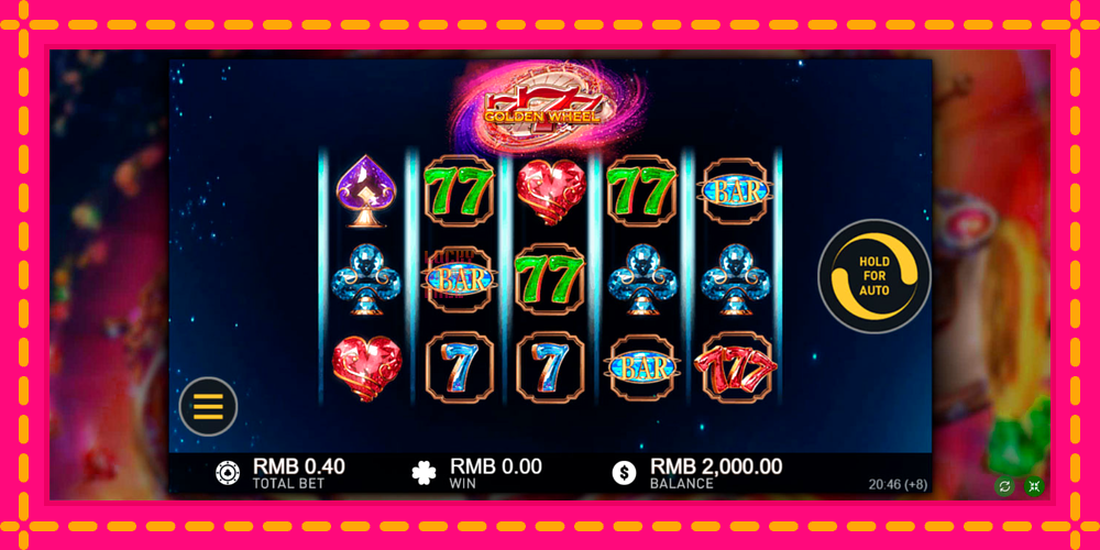 777 Golden Wheel - thiết bị chơi game với phần thưởng độc đáo, hình ảnh 1