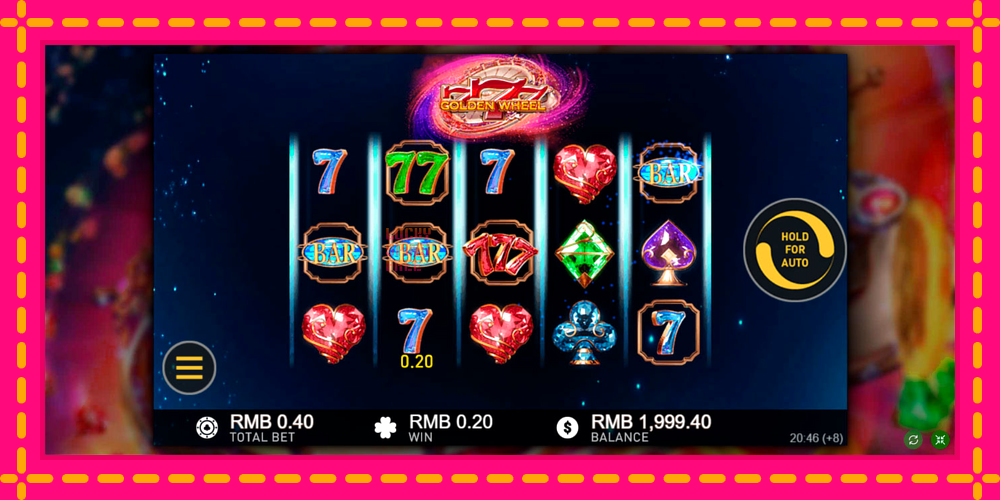 777 Golden Wheel - thiết bị chơi game với phần thưởng độc đáo, hình ảnh 2