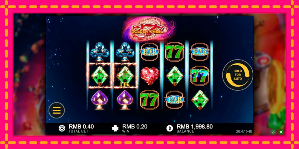 777 Golden Wheel - thiết bị chơi game với phần thưởng độc đáo, hình ảnh 3