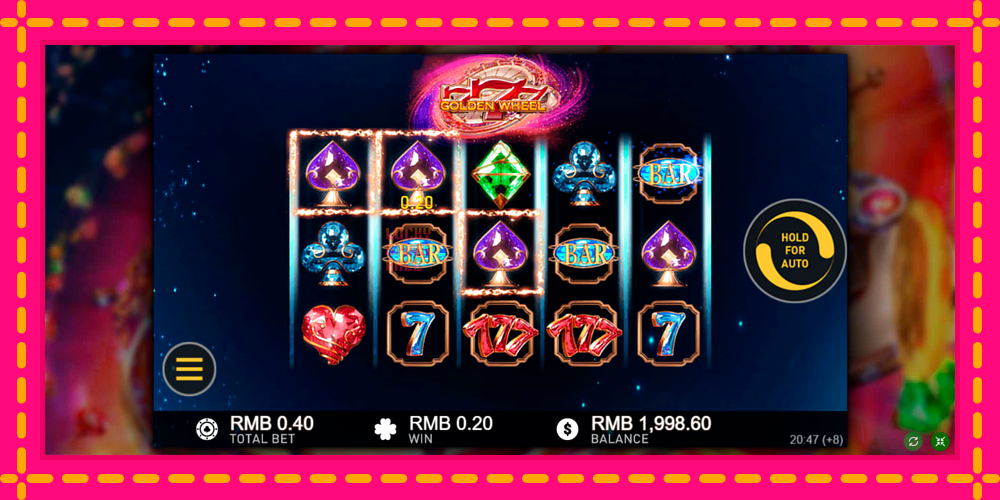 777 Golden Wheel - thiết bị chơi game với phần thưởng độc đáo, hình ảnh 4