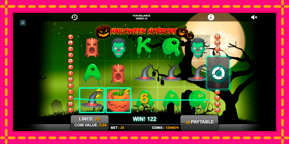 Halloween Horrors - thiết bị chơi game với phần thưởng độc đáo, hình ảnh 8