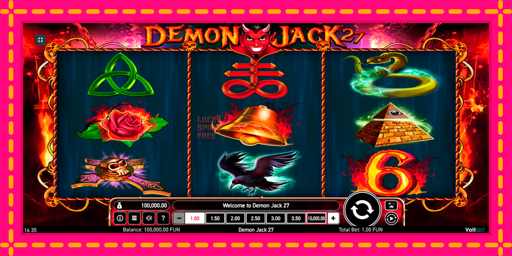 Demon Jack 27 - thiết bị chơi game với phần thưởng độc đáo, hình ảnh 1