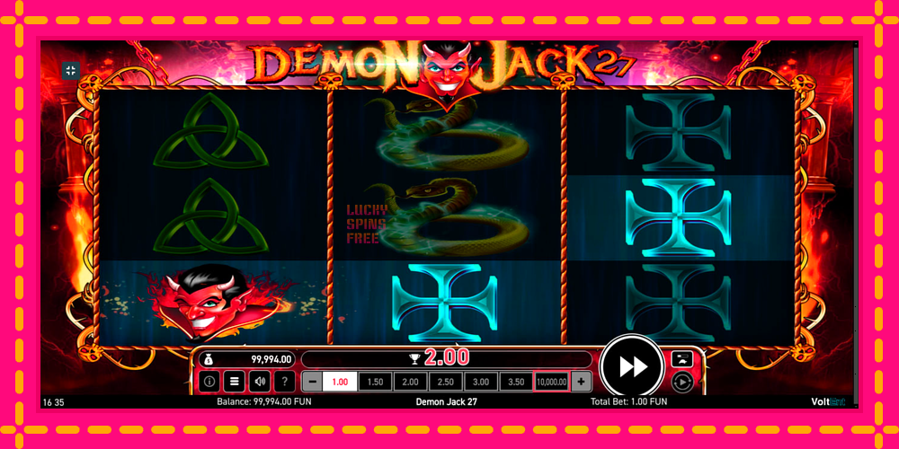 Demon Jack 27 - thiết bị chơi game với phần thưởng độc đáo, hình ảnh 2