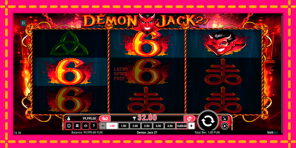 Demon Jack 27 - thiết bị chơi game với phần thưởng độc đáo, hình ảnh 3