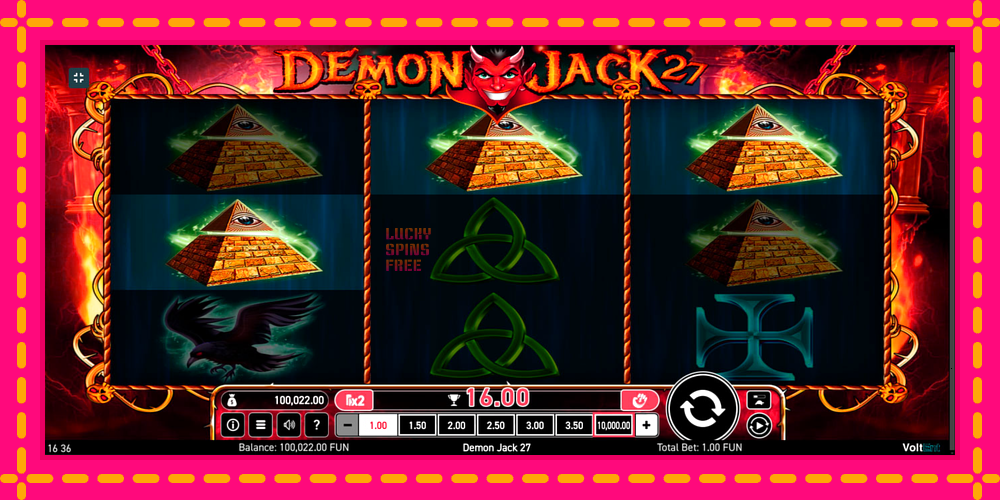 Demon Jack 27 - thiết bị chơi game với phần thưởng độc đáo, hình ảnh 5