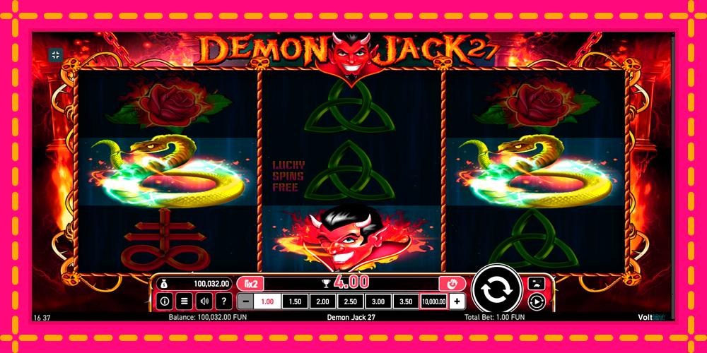 Demon Jack 27 - thiết bị chơi game với phần thưởng độc đáo, hình ảnh 6