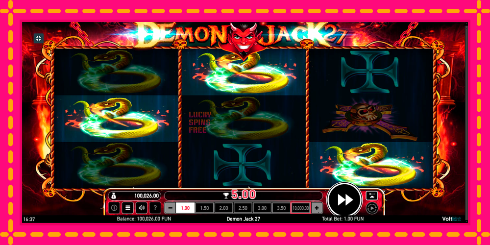 Demon Jack 27 - thiết bị chơi game với phần thưởng độc đáo, hình ảnh 7