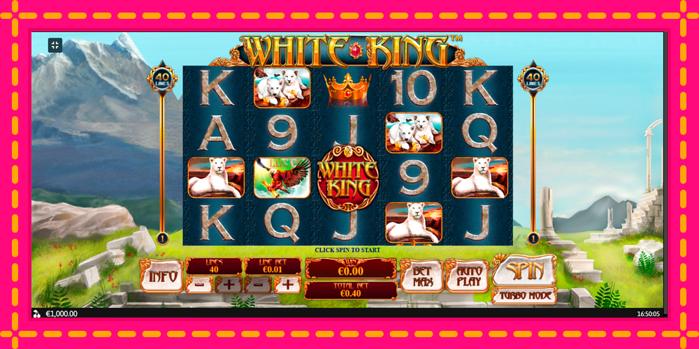 White King - thiết bị chơi game với phần thưởng độc đáo, hình ảnh 1